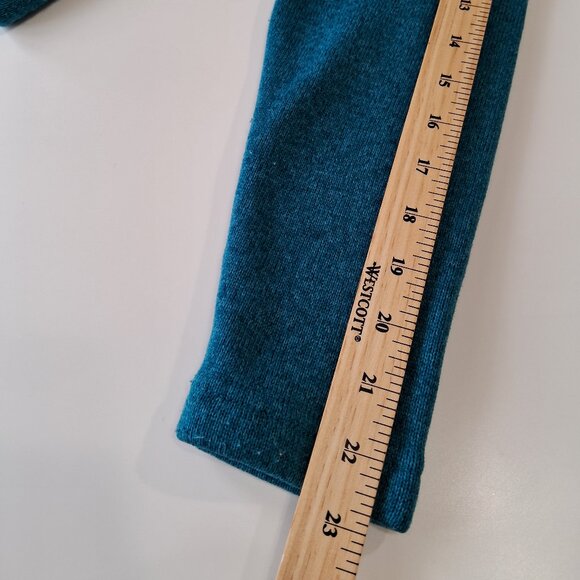 Merrell Fleece Sweater Button Neck Cable Knit - Picture 9 of 11